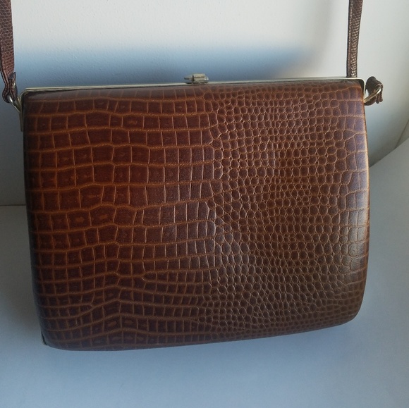 made in italy Handbags - Vintage made in Italy  100% leather crossbody bag
